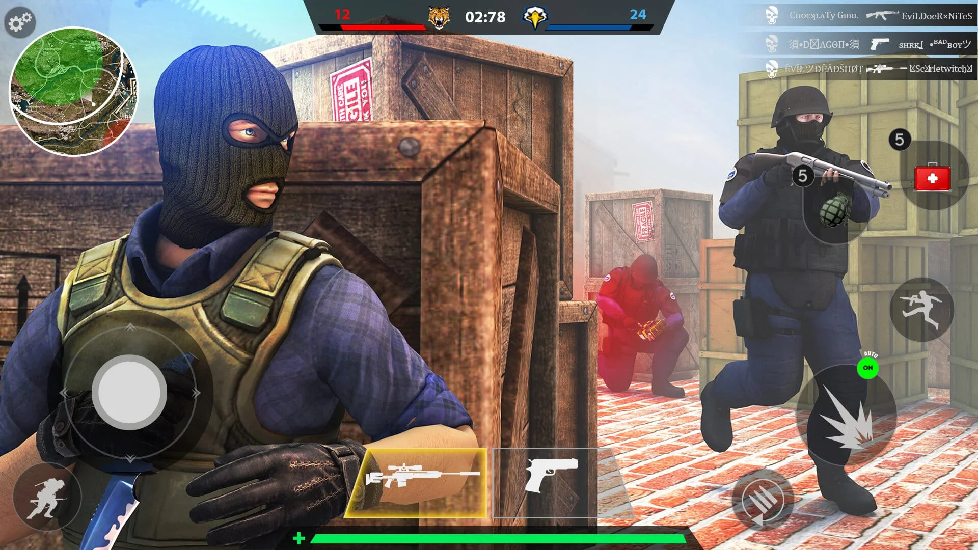 FPS Shooting Games - Gun Games Screenshot 2