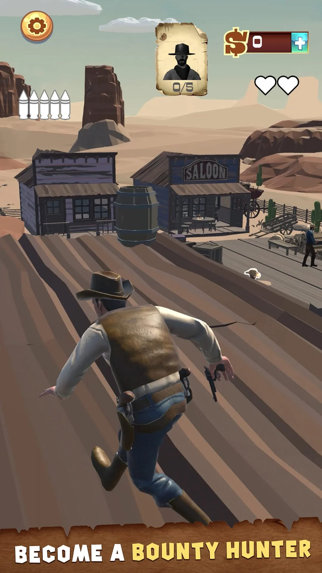 Wild West Cowboy Redemption Screenshot 4