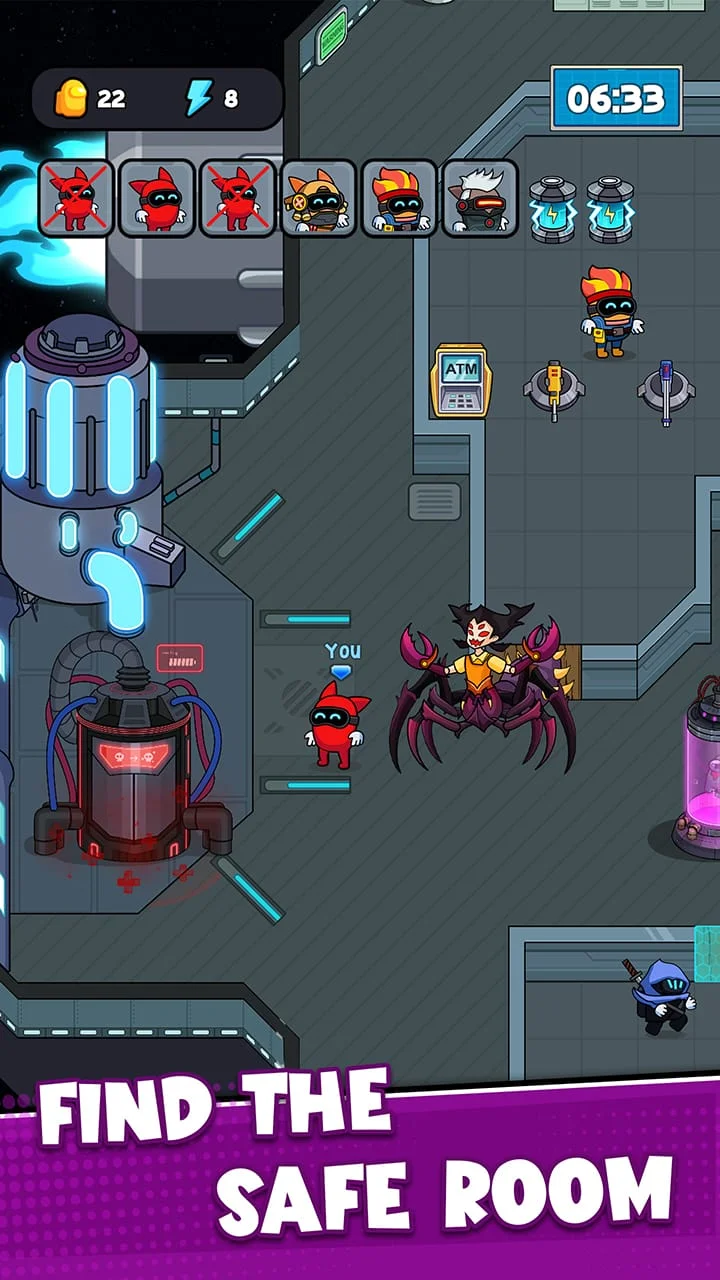 Space Survivor Screenshot 2