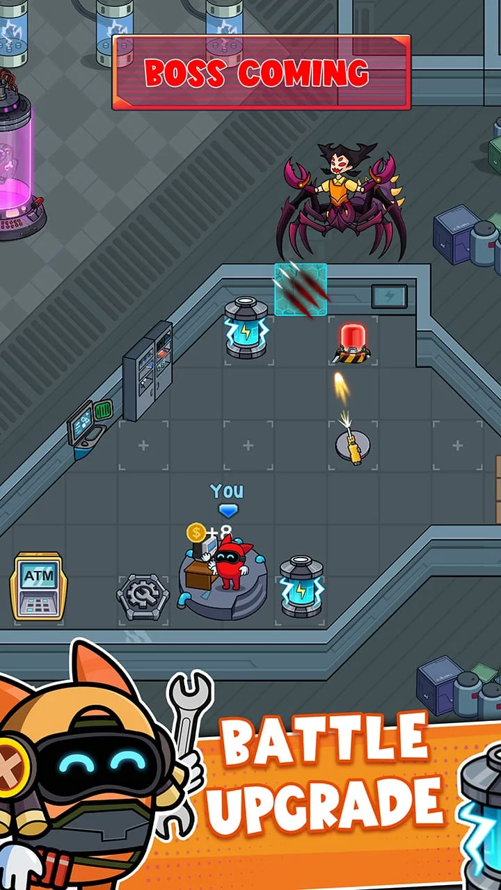 Space Survivor Screenshot 4