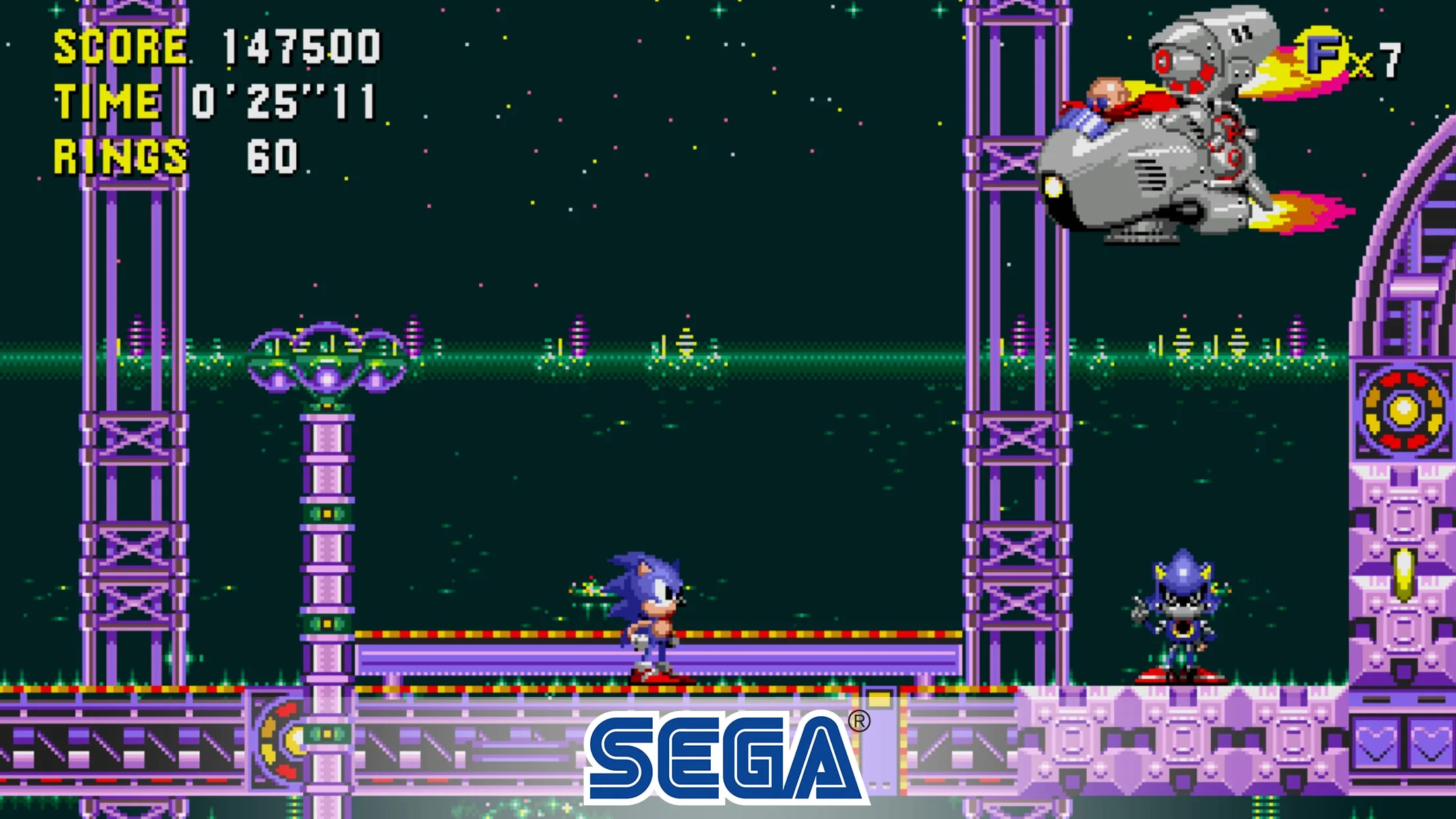 Sonic CD Classic Screenshot 3
