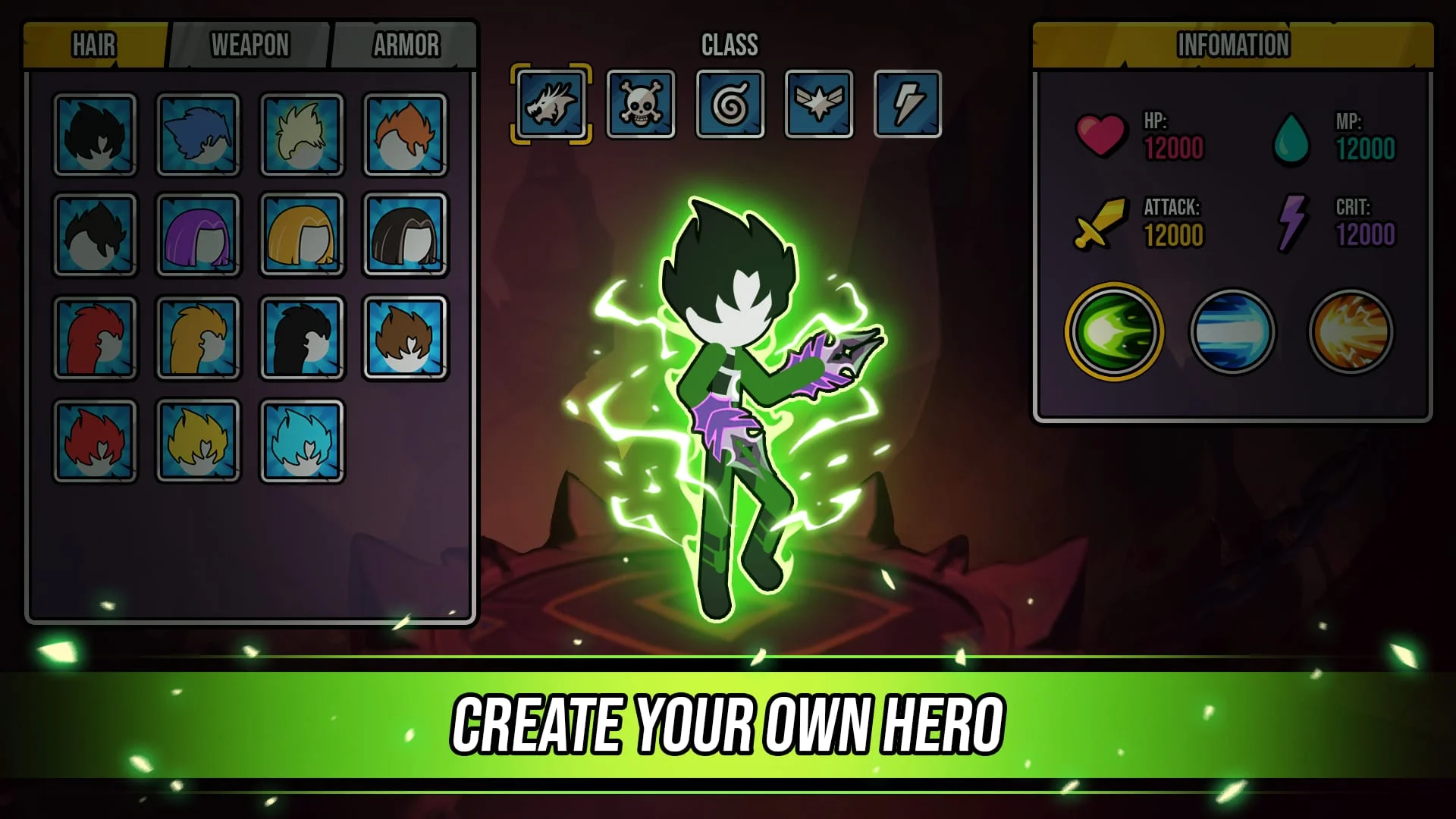 Super Stickman Dragon Warriors Screenshot 4
