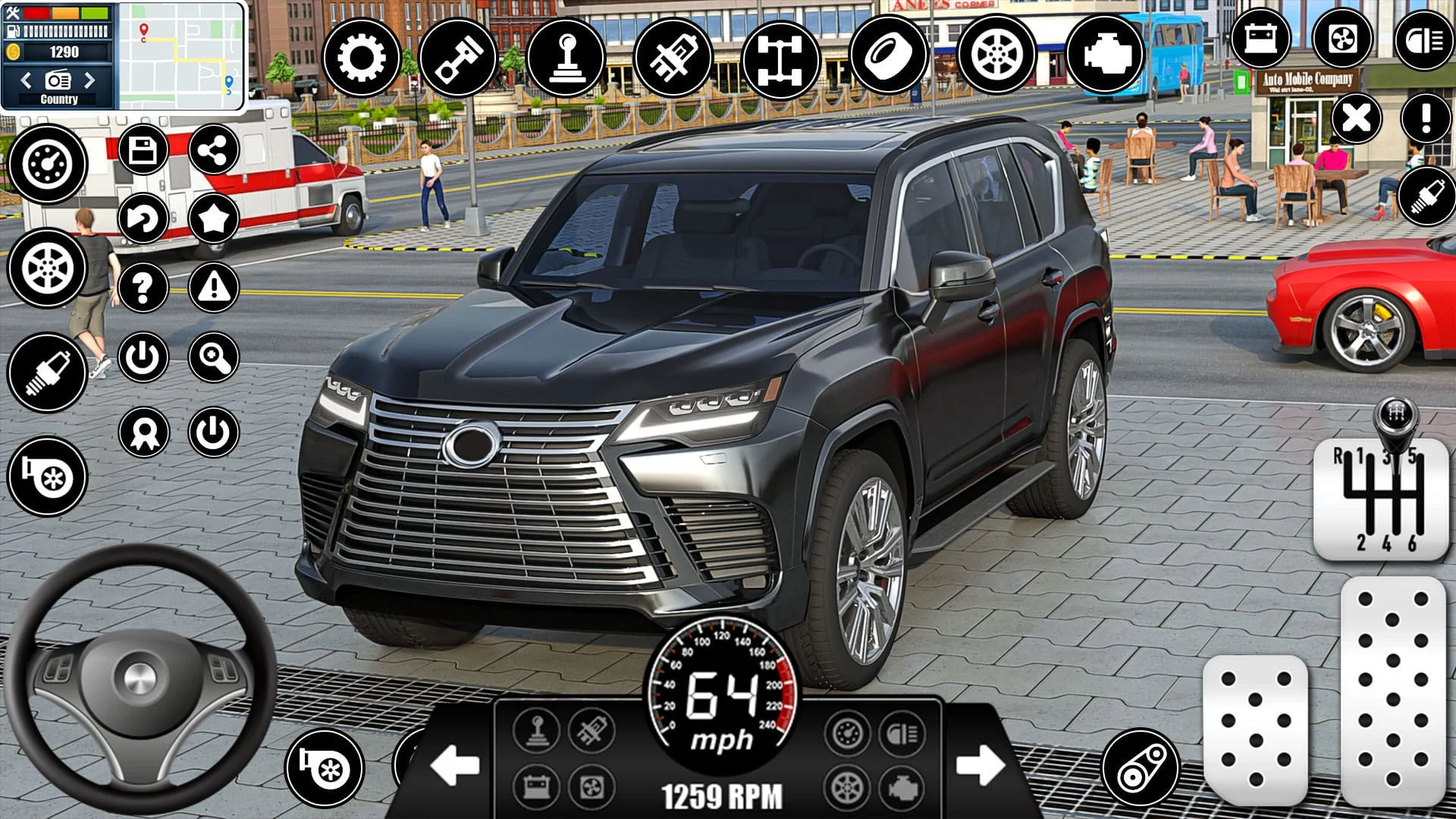 Car Driving School : Car Games Screenshot 1