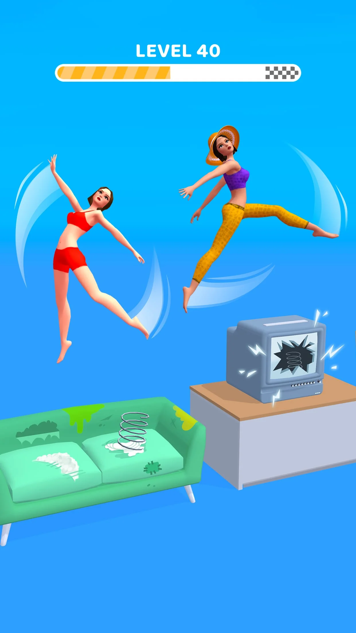 Home Flip: Crazy Jump Master Screenshot 1