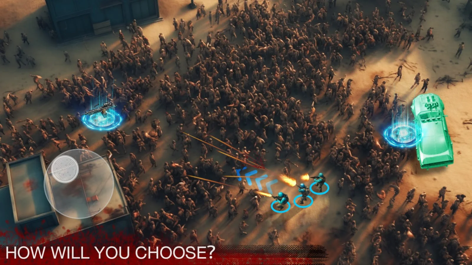 Zombie War - The Last Survivor Screenshot 3
