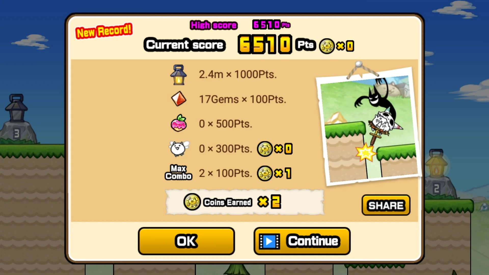 Go! Go! Pogo Cat Screenshot 4