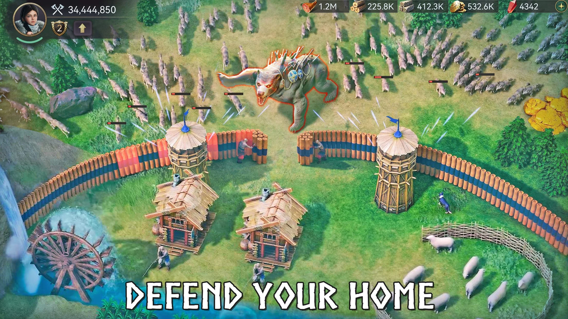 Viking Rise: Valhalla Screenshot 2