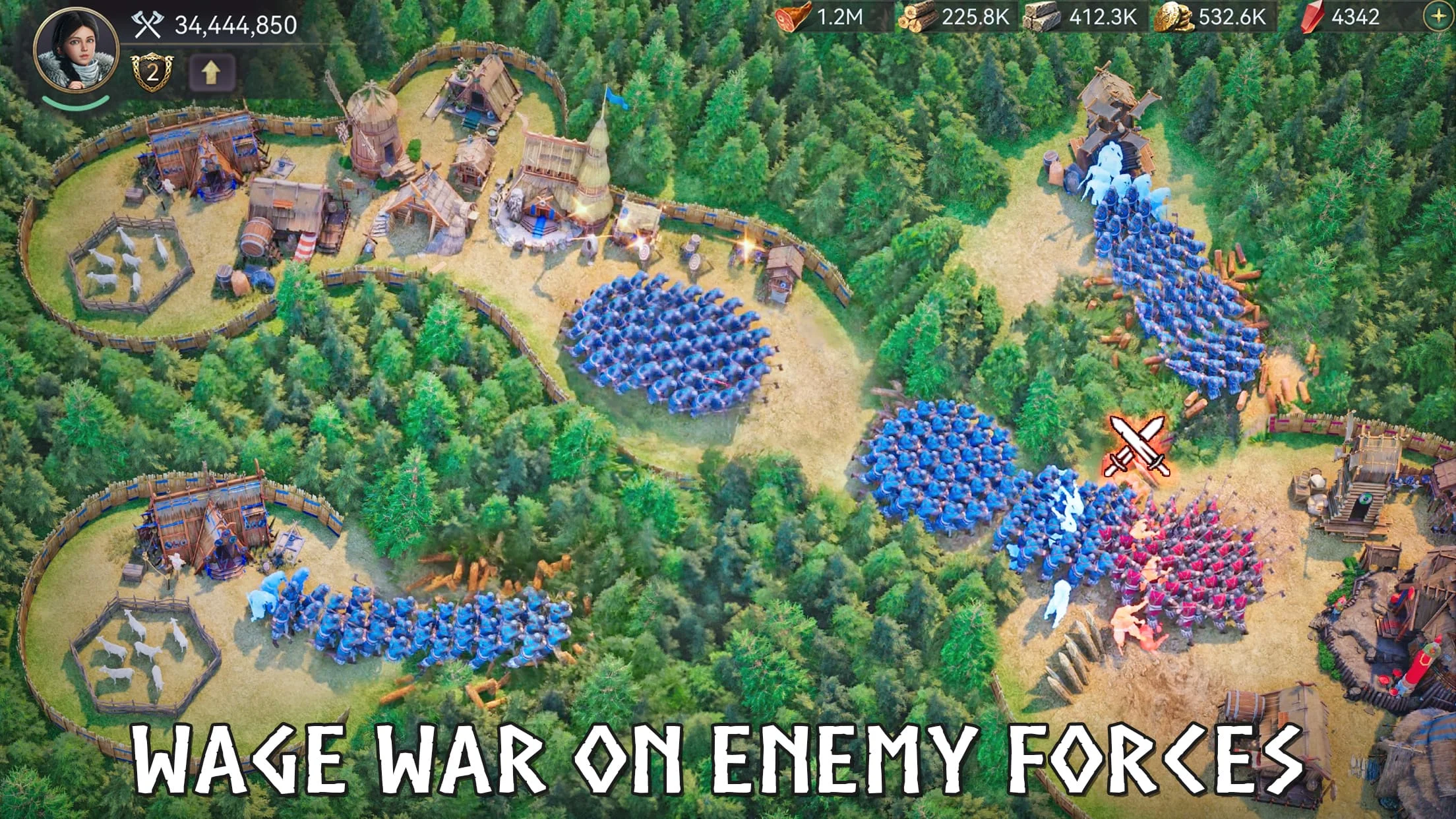 Viking Rise: Valhalla Screenshot 4