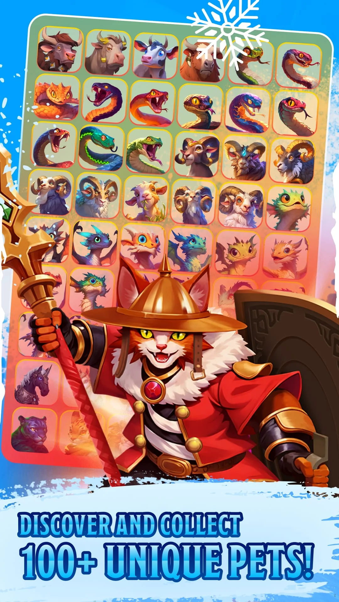 Friends & Dragons - Puzzle RPG Screenshot 4