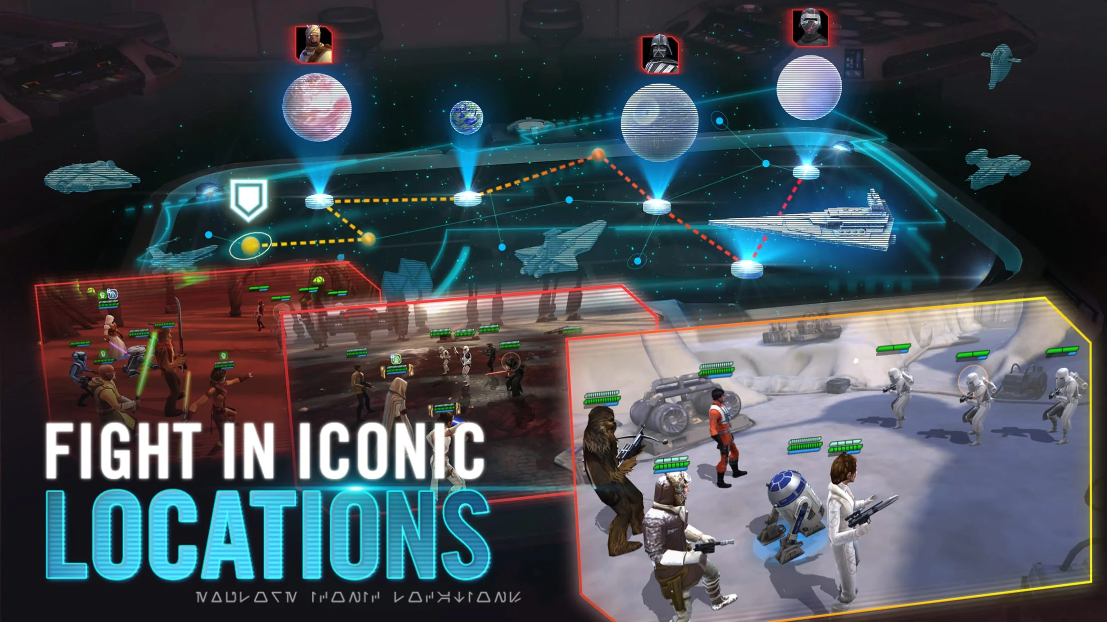 Star Wars™: Galaxy of Heroes Screenshot 4