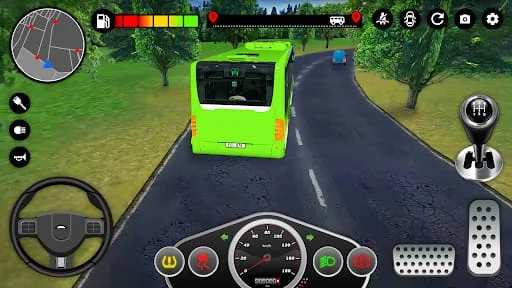 Bus Simulator: Coach Bus Game Screenshot 4