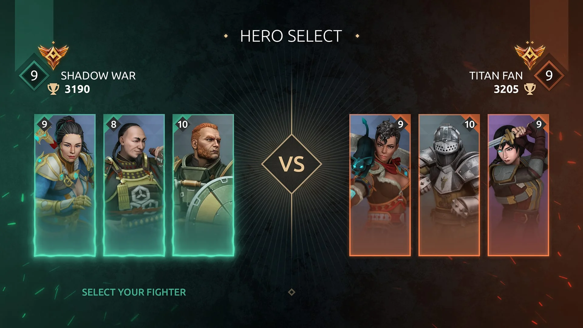 Shadow Fight 4: Arena Screenshot 4