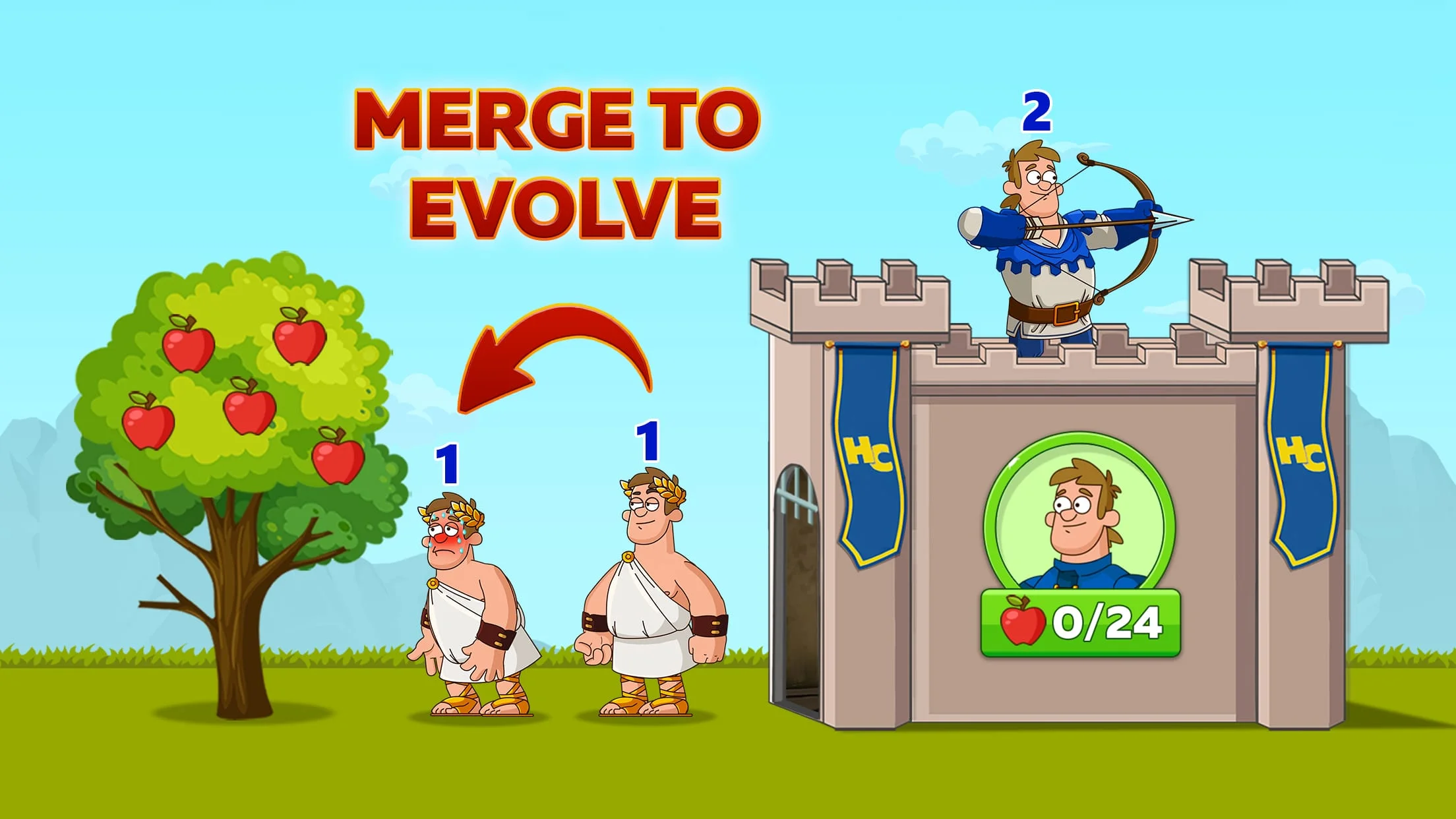 Hustle Castle: Medieval games Screenshot 2
