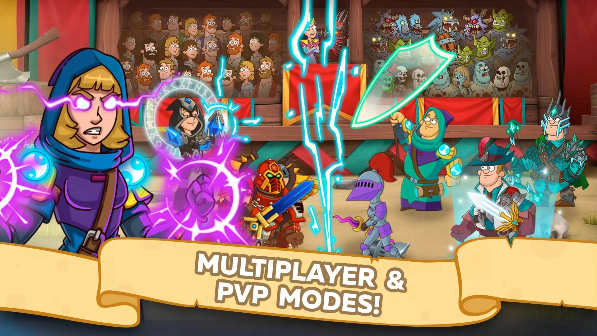 Hustle Castle: Medieval games Screenshot 3