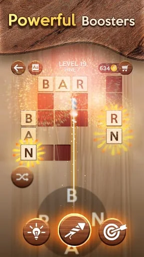 Woody Cross: Word Connect Screenshot 4