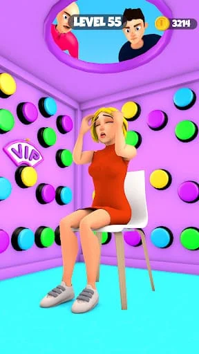 100 Mystery Buttons - Escape Screenshot 3