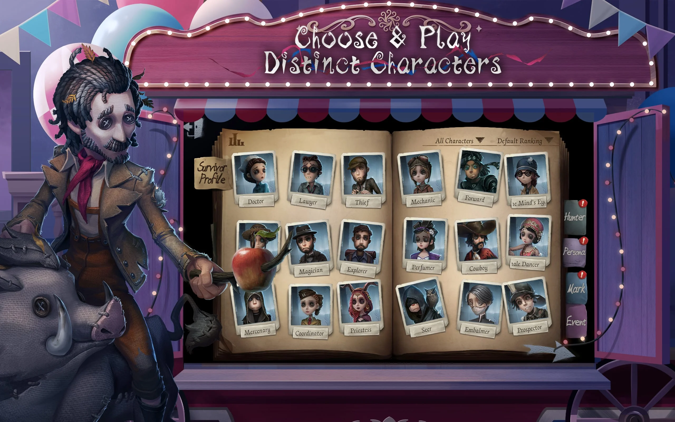 Identity V Screenshot 4