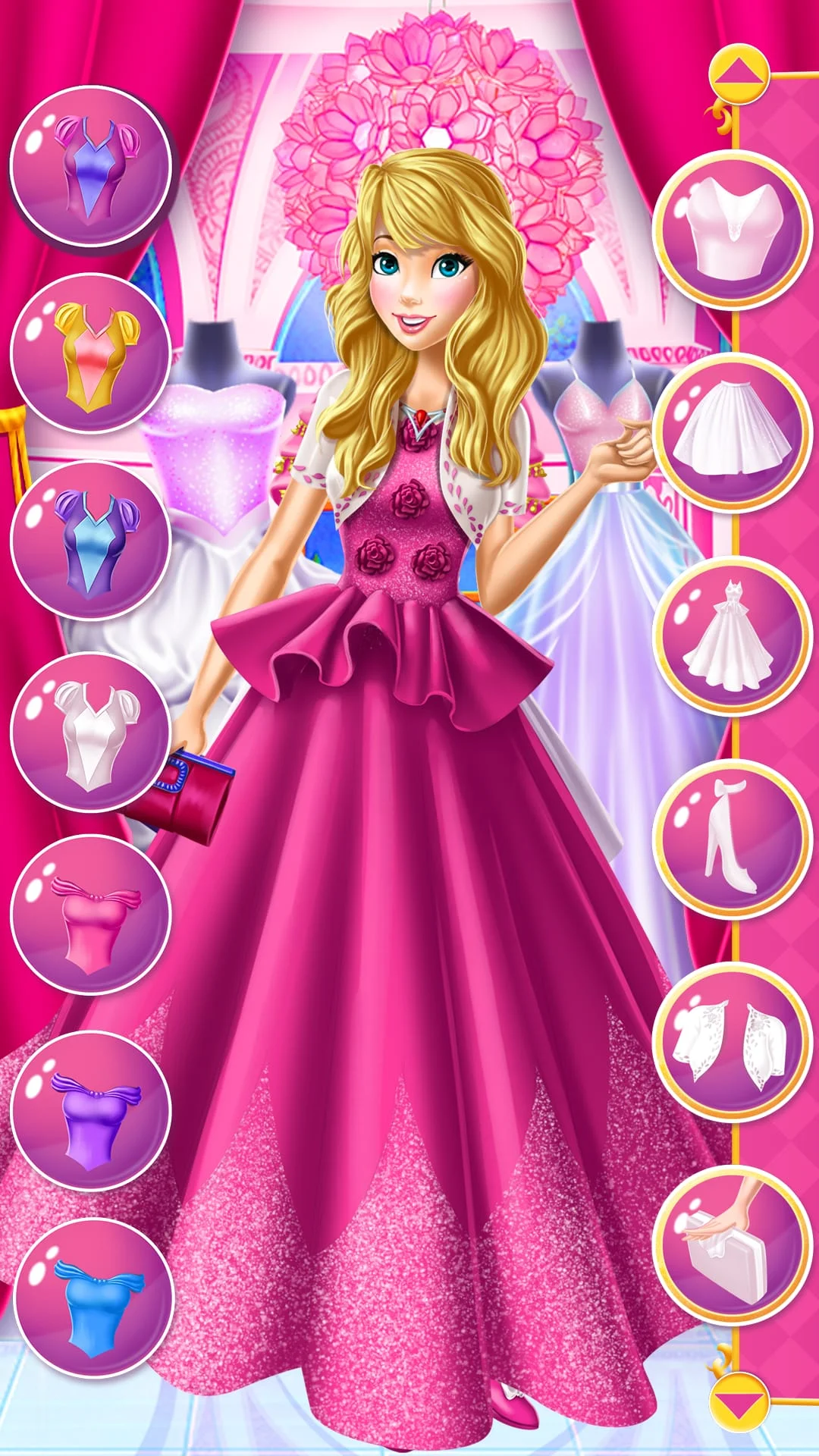Cover Fashion - Doll Dress Up Screenshot 2