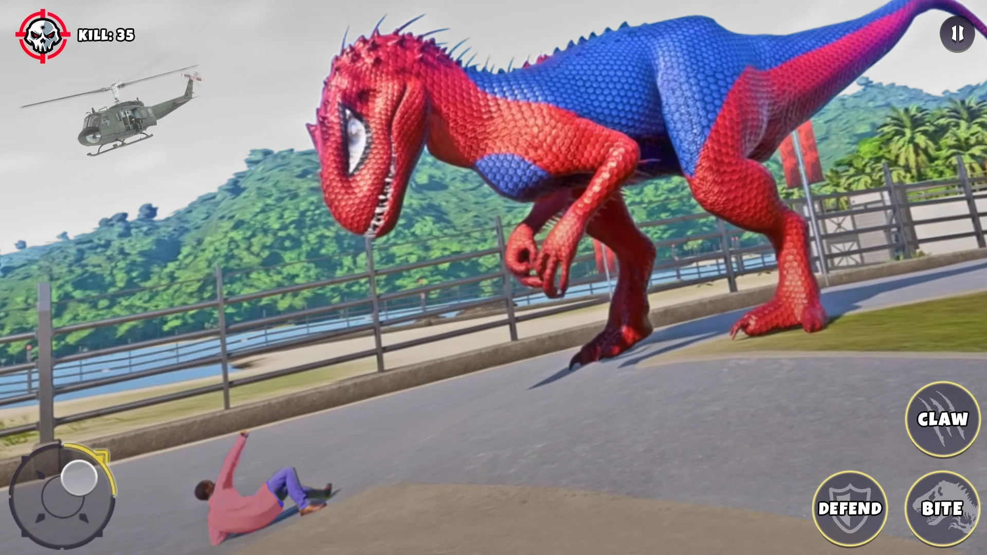 Dinosaur Game: Dinosaur Hunter Screenshot 1