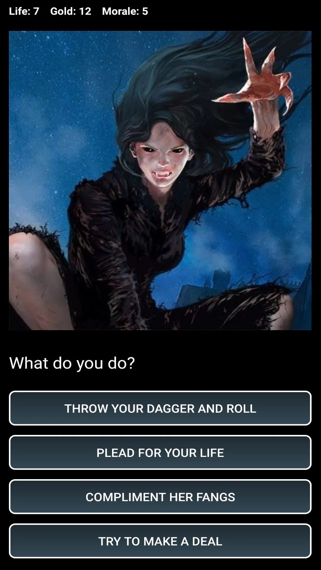 Dungeons and Decisions RPG Screenshot 3