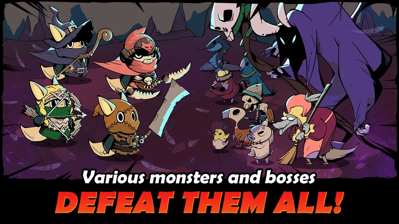 TailedDemonSlayer - Idle RPG Screenshot 2