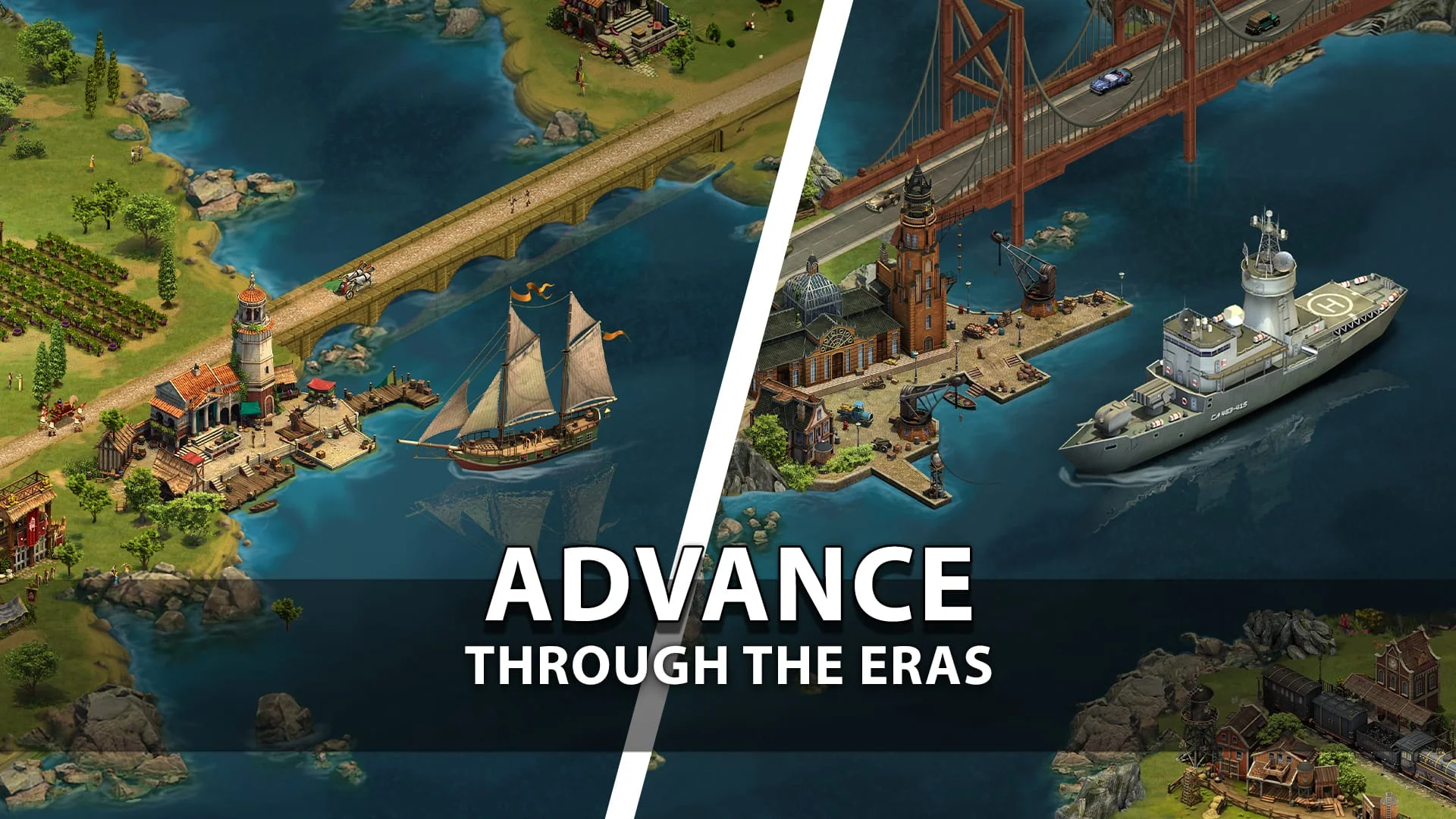 Forge of Empires: Build a City Screenshot 2
