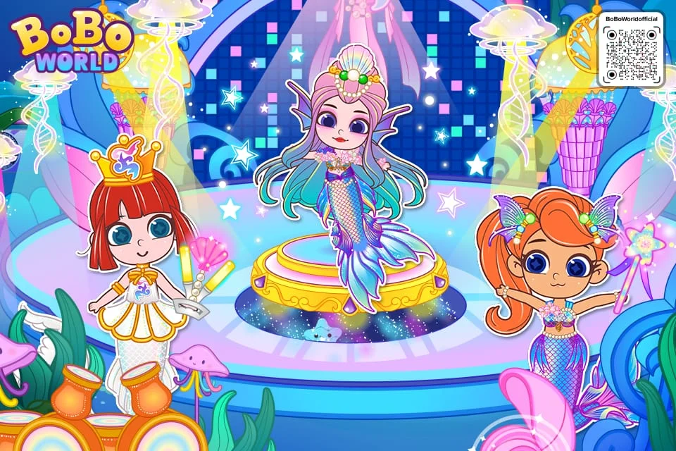 BoBo World: The Little Mermaid Screenshot 2
