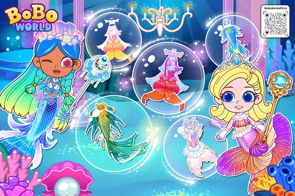 BoBo World: The Little Mermaid Screenshot 3