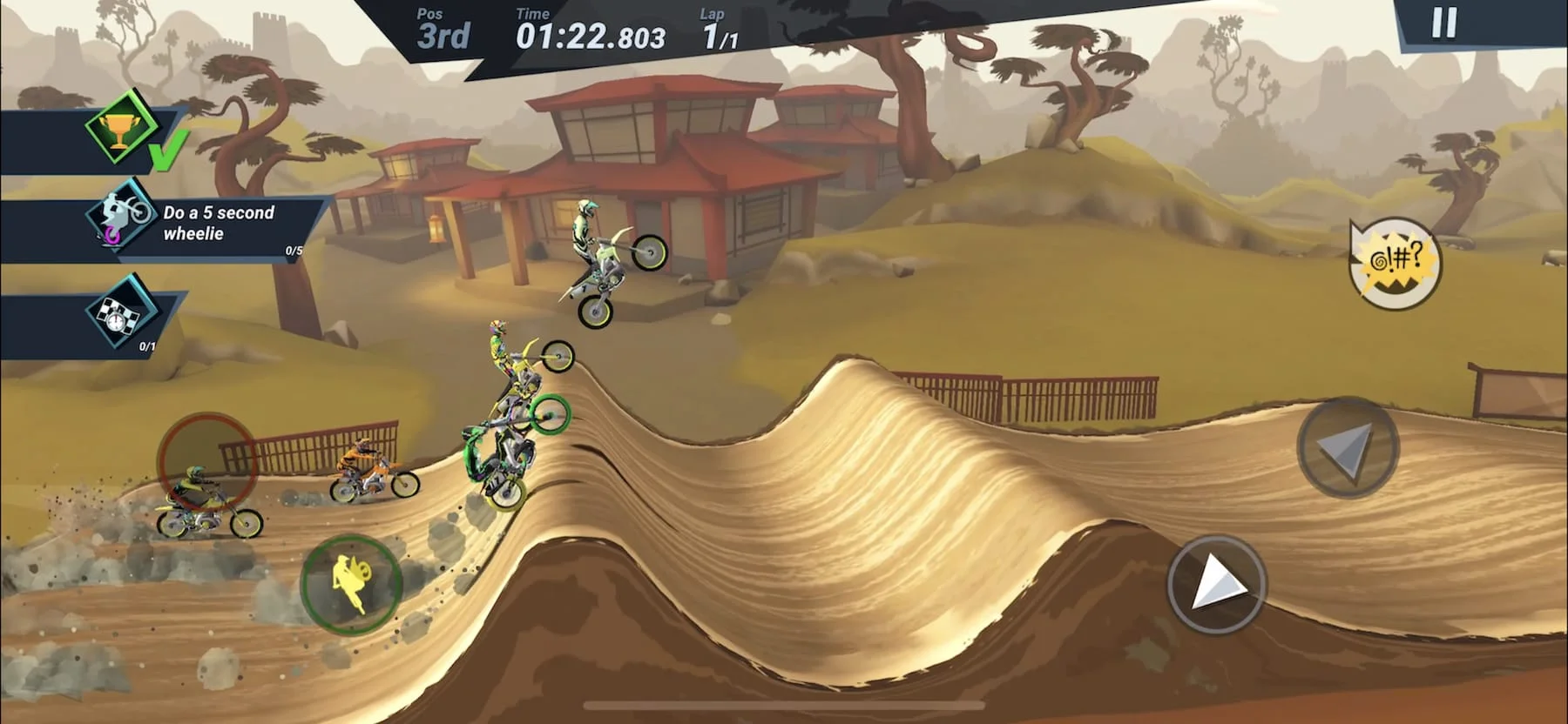 Mad Skills Motocross 3 Screenshot 1