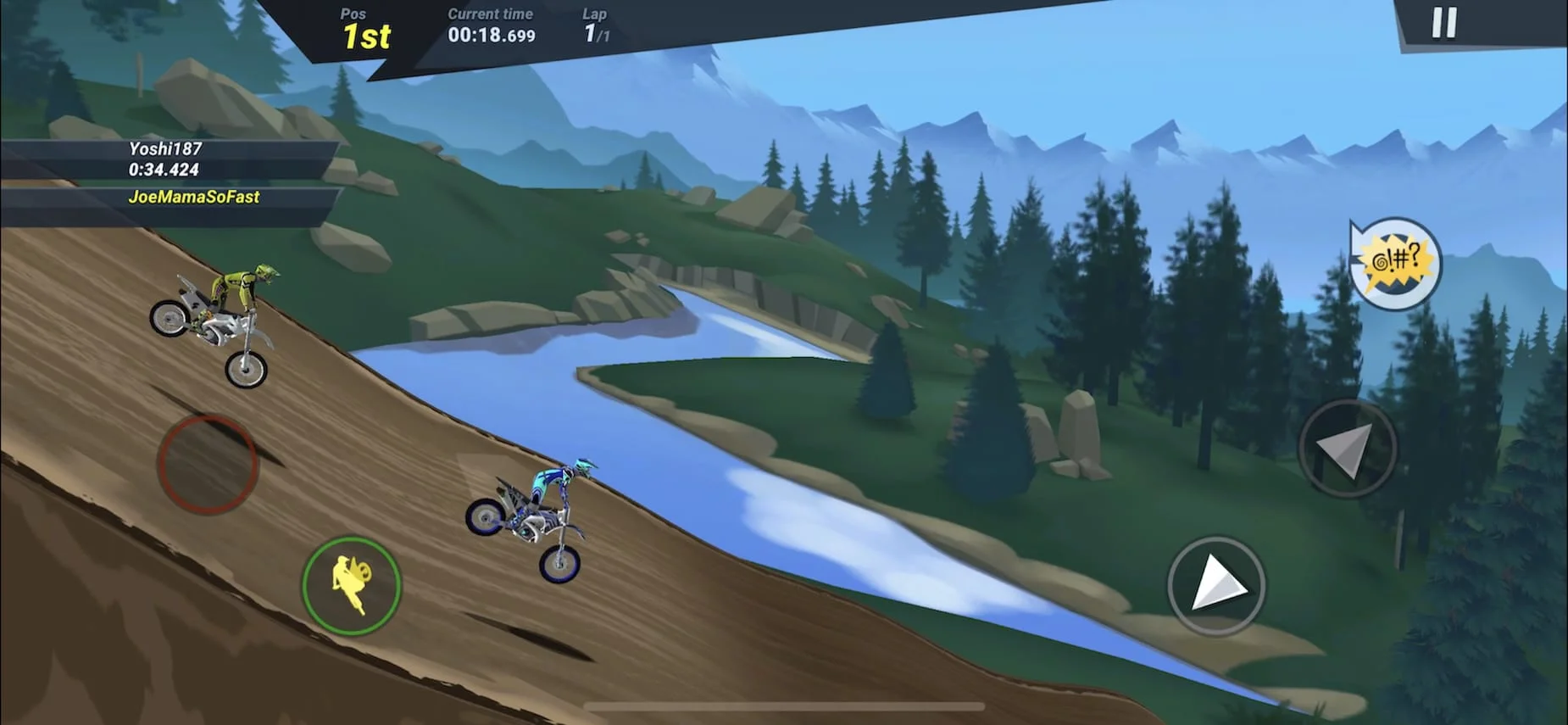 Mad Skills Motocross 3 Screenshot 3