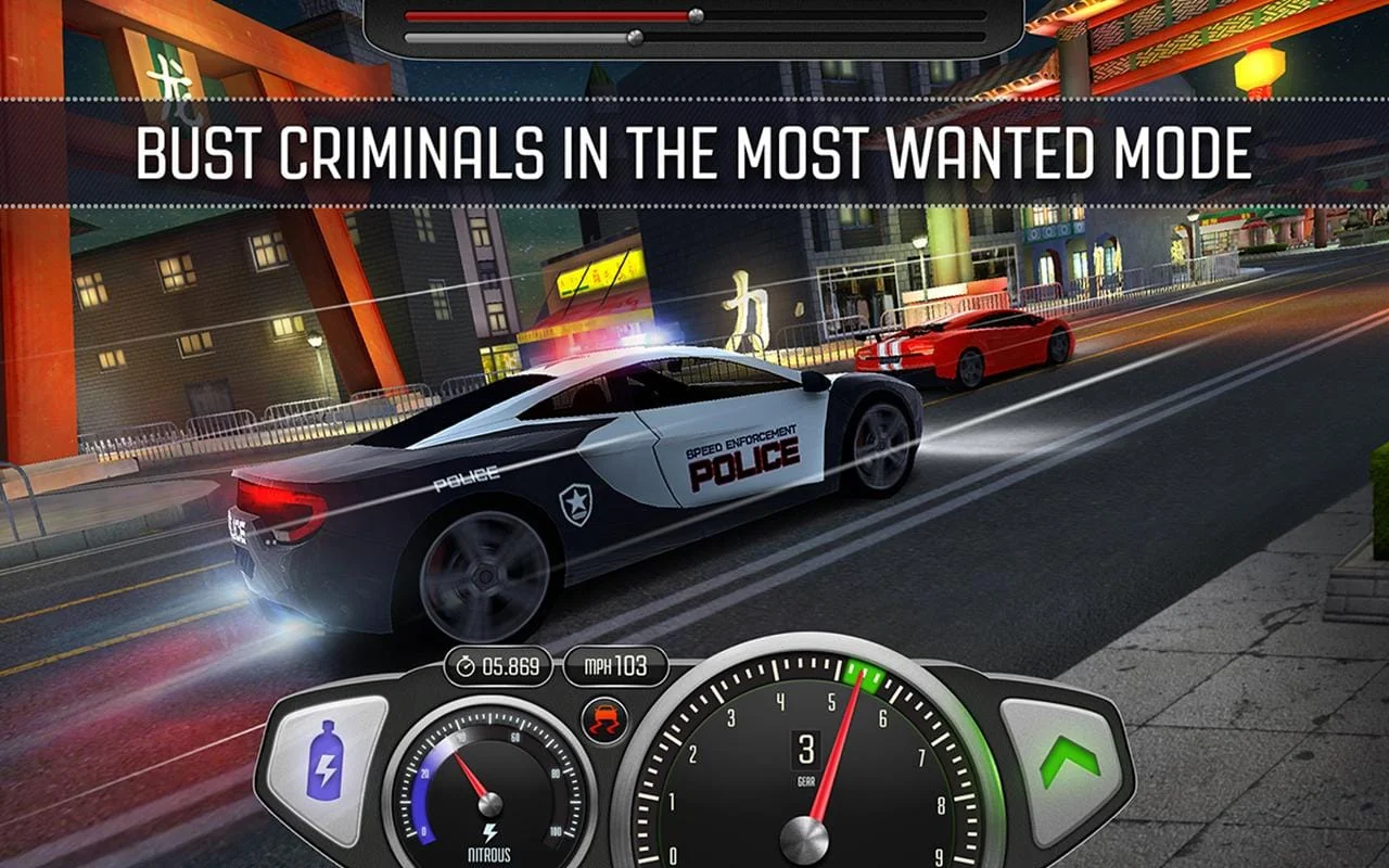 TopSpeed: Drag & Fast Racing Screenshot 3