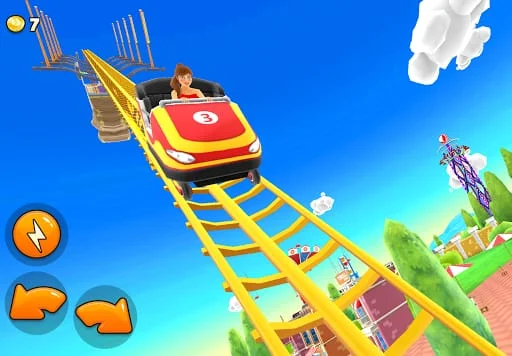 Thrill Rush Theme Park Screenshot 1