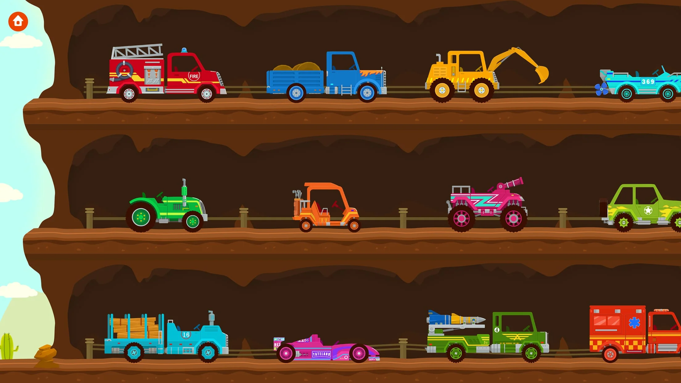 Truck Driver - Games for kids Screenshot 1