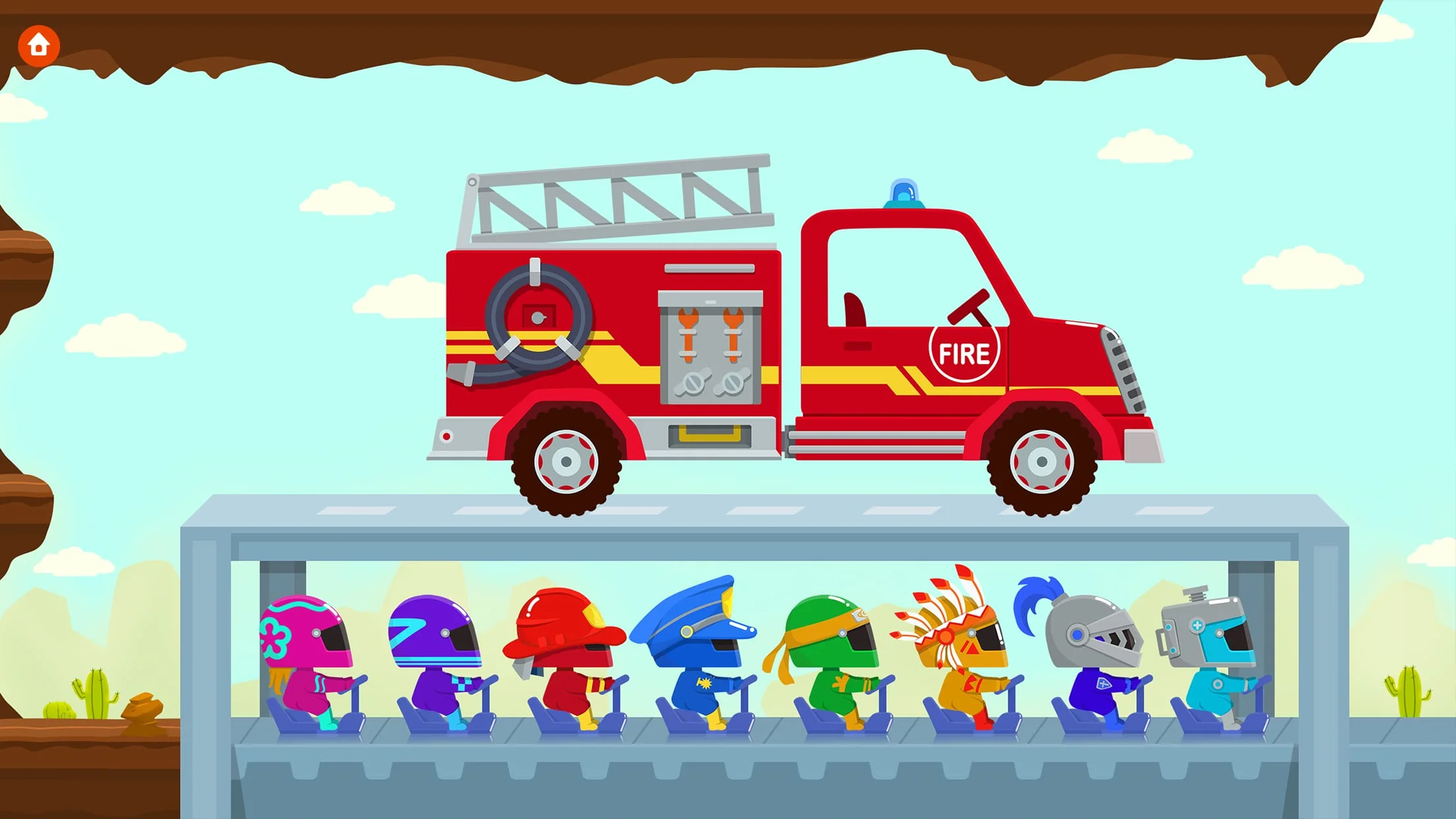 Truck Driver - Games for kids Screenshot 2
