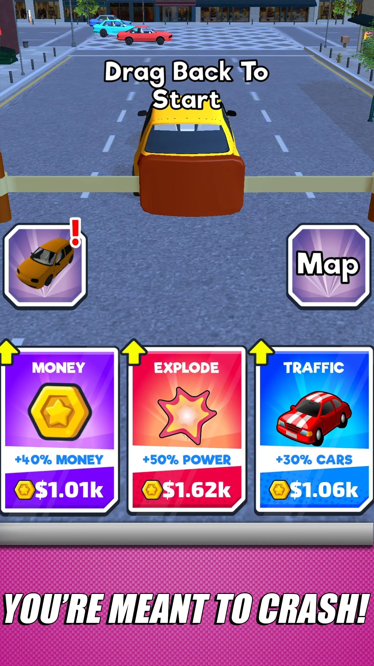 Slingshot Crash Screenshot 1