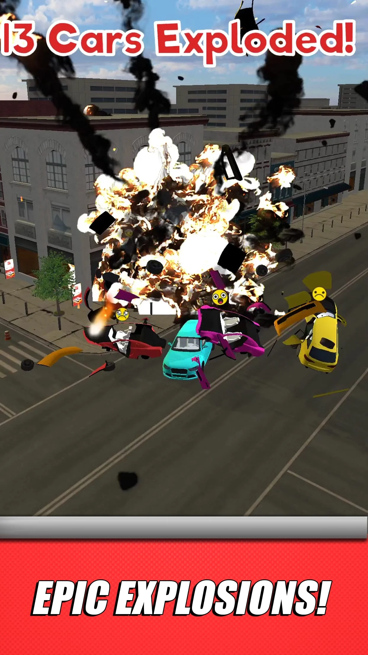 Slingshot Crash Screenshot 2