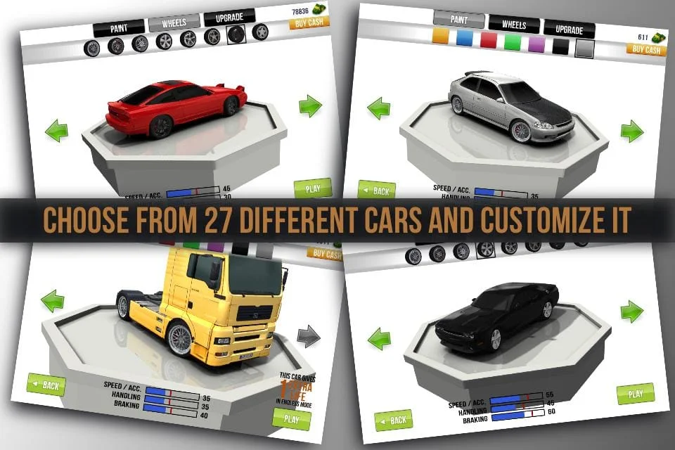 Traffic Racer Screenshot 3