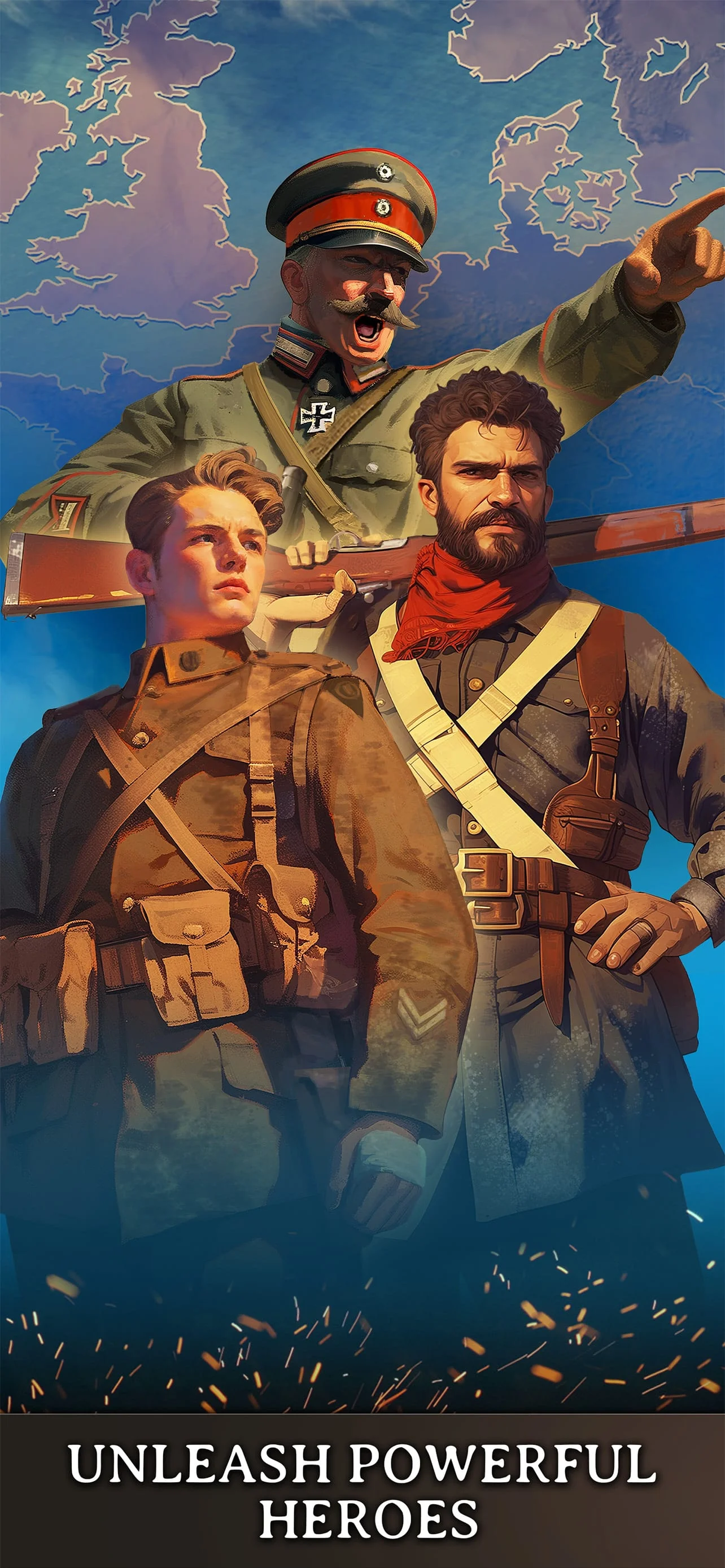 Supremacy 1914 - WW1 Strategy Screenshot 1