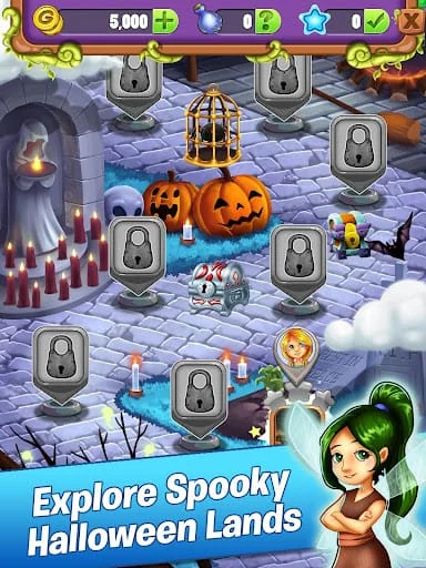 Mahjong - Monster Mania Screenshot 1