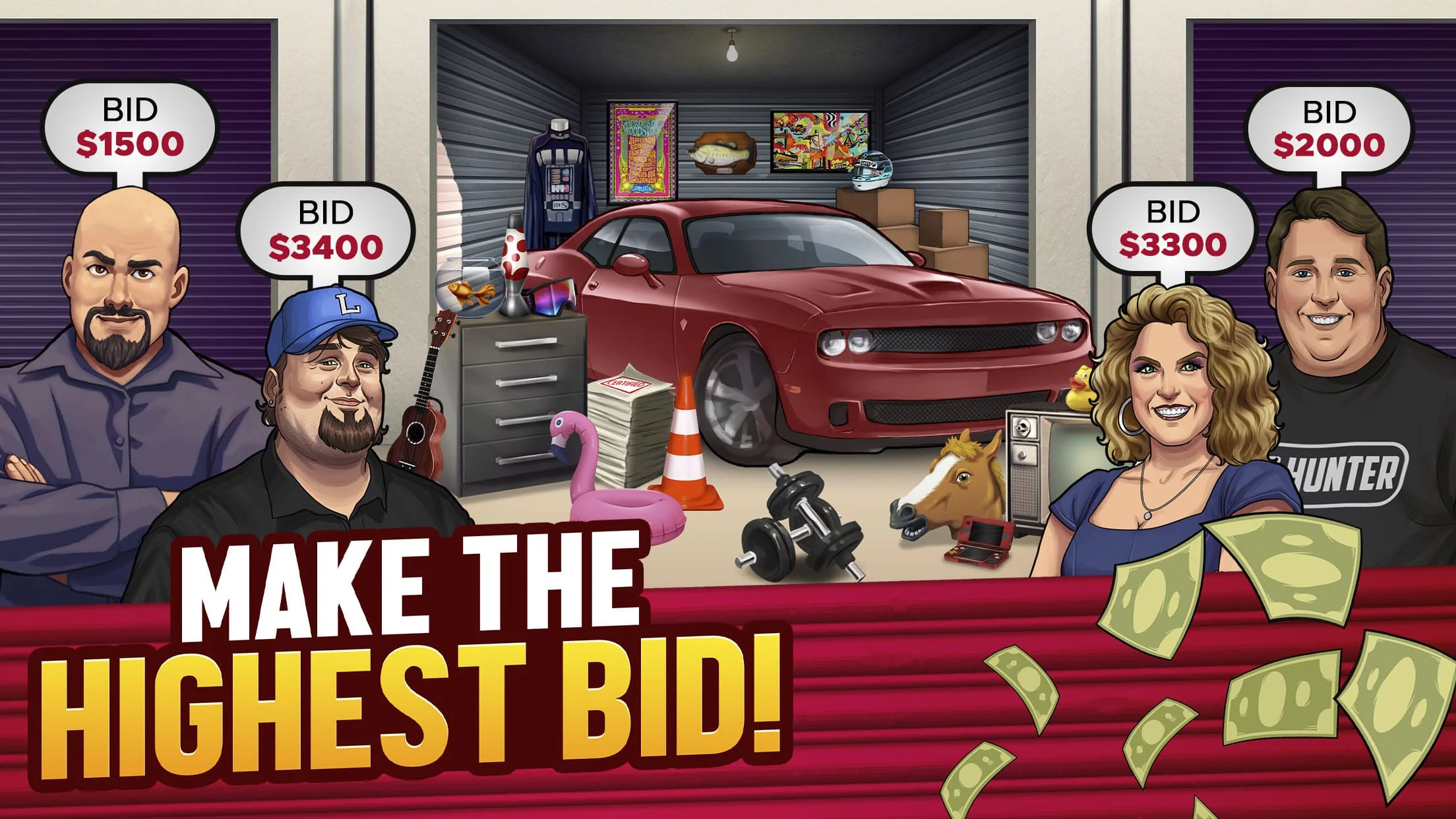Bid Wars 2: Business Simulator Screenshot 1