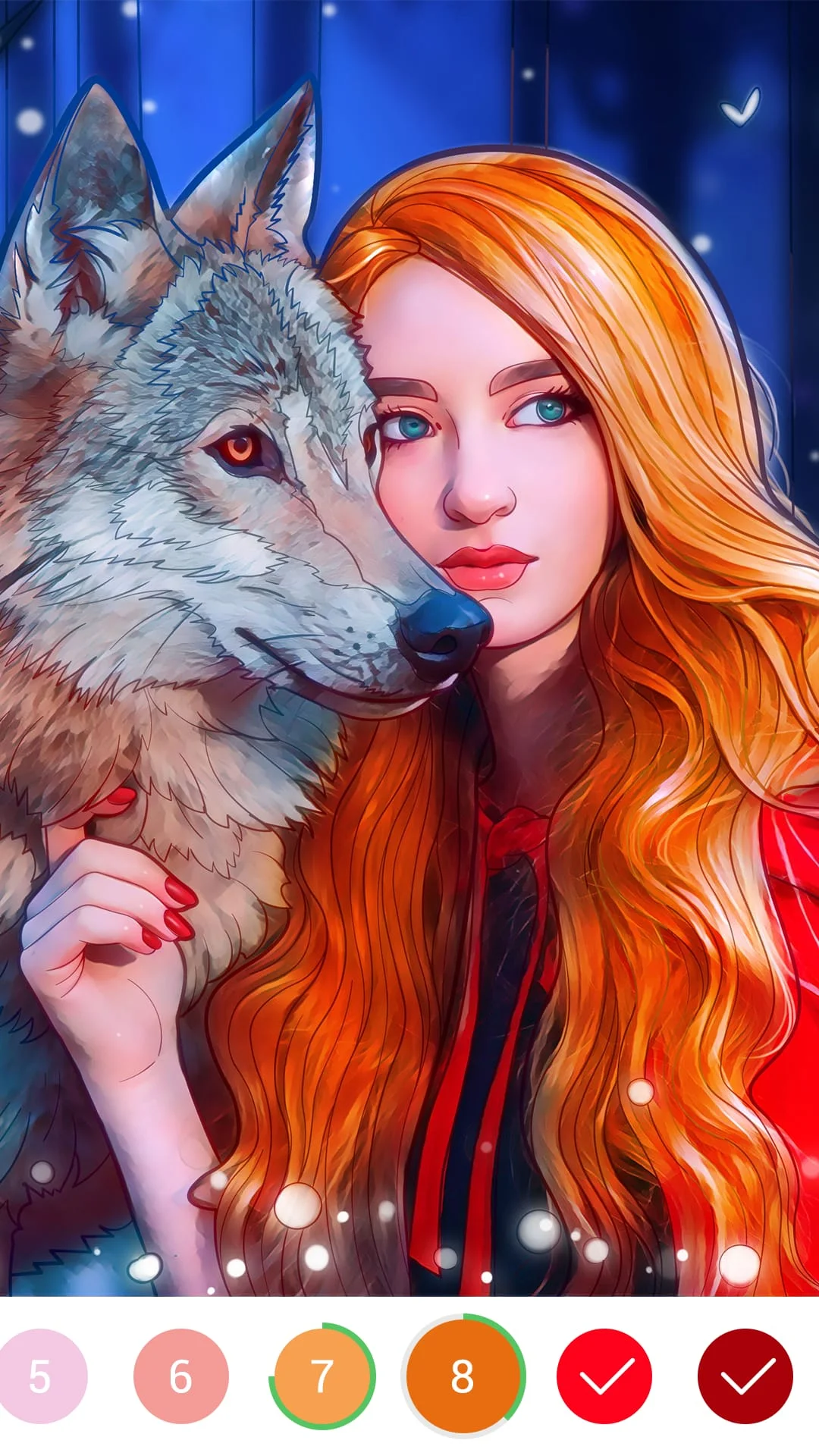 Coloring Book: Color by Number Screenshot 2
