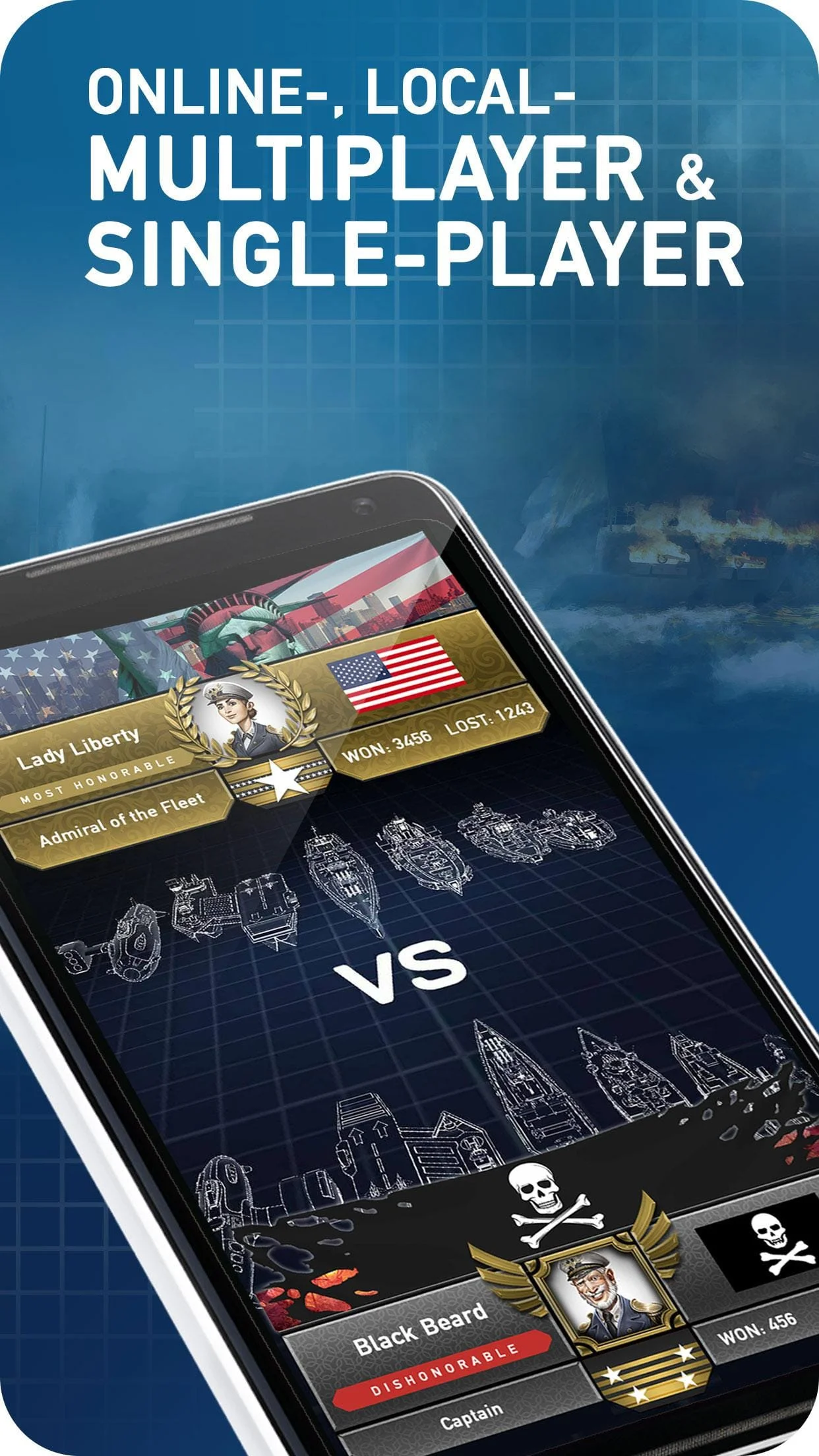 Fleet Battle - Sea Battle Screenshot 3